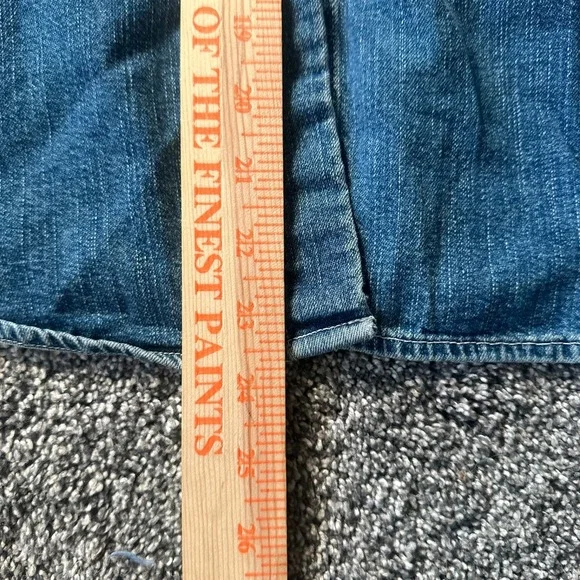 Vintage Gap Shirt Mens Large Blue Denim Button‎ Down Grunge Casual 90s Y2K - Picture 8 of 14